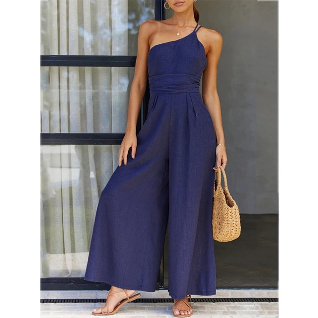 Amalia™ - Stijlvolle Strap Jumpsuit